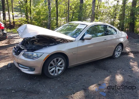 2012 BMW 3 Series 328I xDrive from USA, damaged, VIN WBAKF3C59CE445857